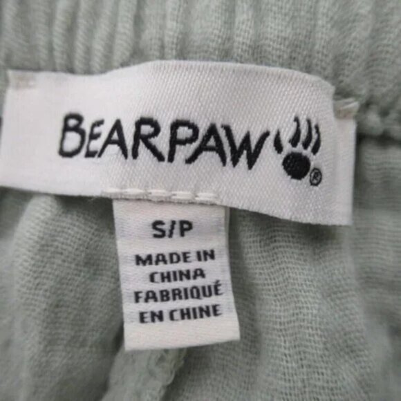 Bearpaw Women's Cargo Pants Small NEW - Picture 3 of 3